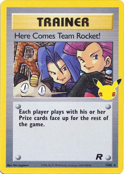 Et voila les Team Rocket !