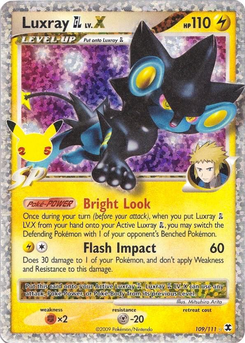 Luxray GL NIV.X