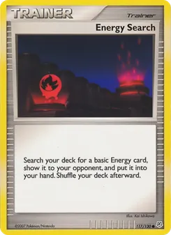 Recherche d'énergie