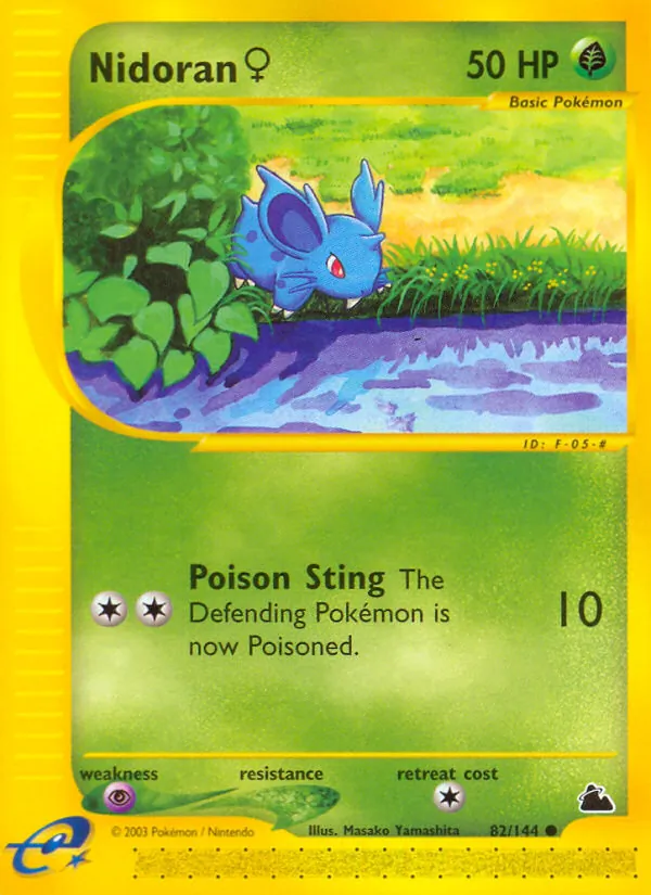 Nidoran W