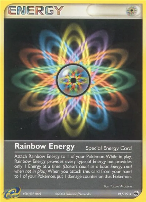 Regenbogen Energie