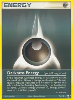 Darkness Energy*
