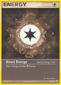 Reaktions-Energie
