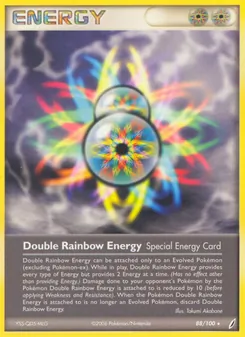 Doppel-Regenbogen-Energie