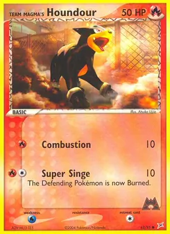 Team Magmas Hunduster