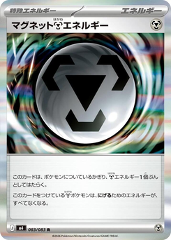 Magnetische Metal-Energie