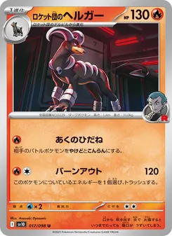 Team Rockets Hundemon