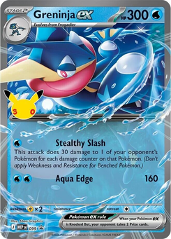 Greninja ex