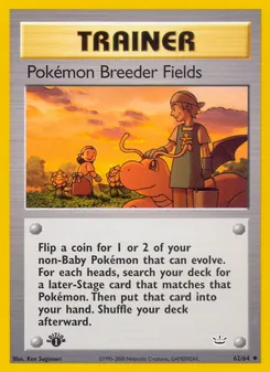 Pokémon-Aufzuchtsfelder