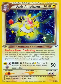 Dunkles Ampharos