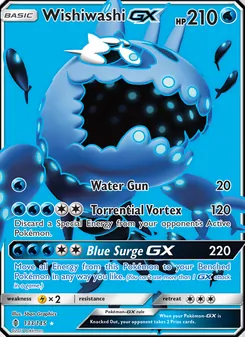Wishiwashi GX