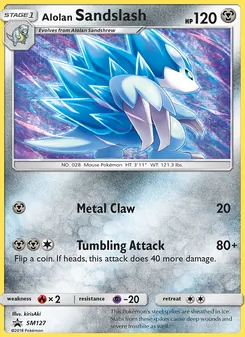 Sandslash di Alola