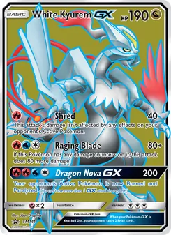 Kyurem Bianco GX