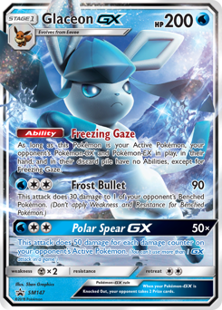 Glaceon GX