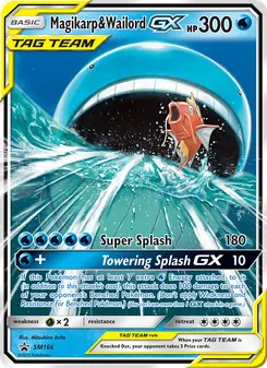 Magikarp e Wailord GX