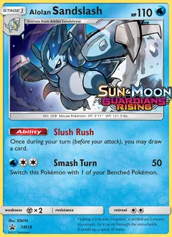 Sandslash di Alola