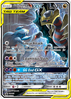 Knakrack & Giratina GX