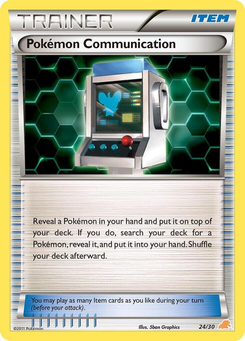 Communication Pokémon