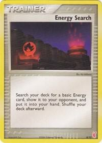 Energy Search