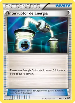 Interruptor de Energía