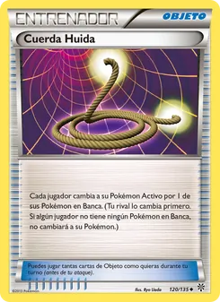 Cuerda Huida