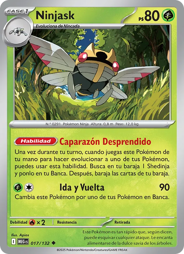 Ninjask