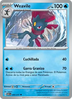 Weavile