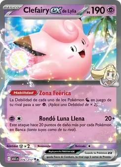 Clefairy ex de Lylia