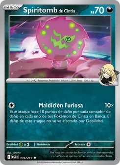 Spiritomb de Cintia