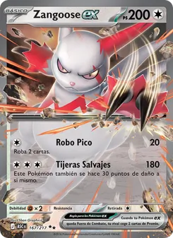 Zangoose ex