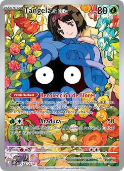 Tangela de Erika