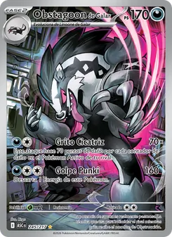 Obstagoon de Galar