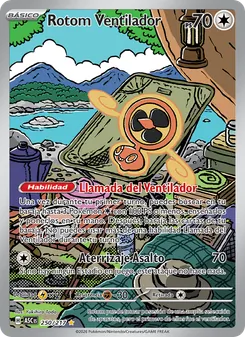 Rotom Ventilador