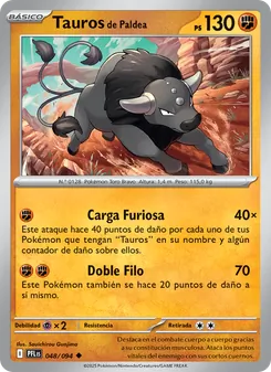 Tauros de Paldea