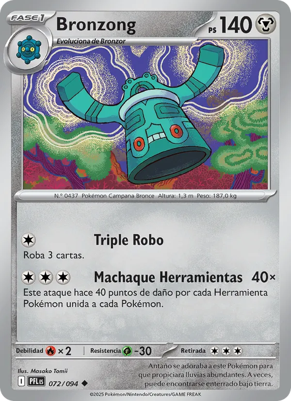 Bronzong