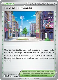 Ciudad Luminalia