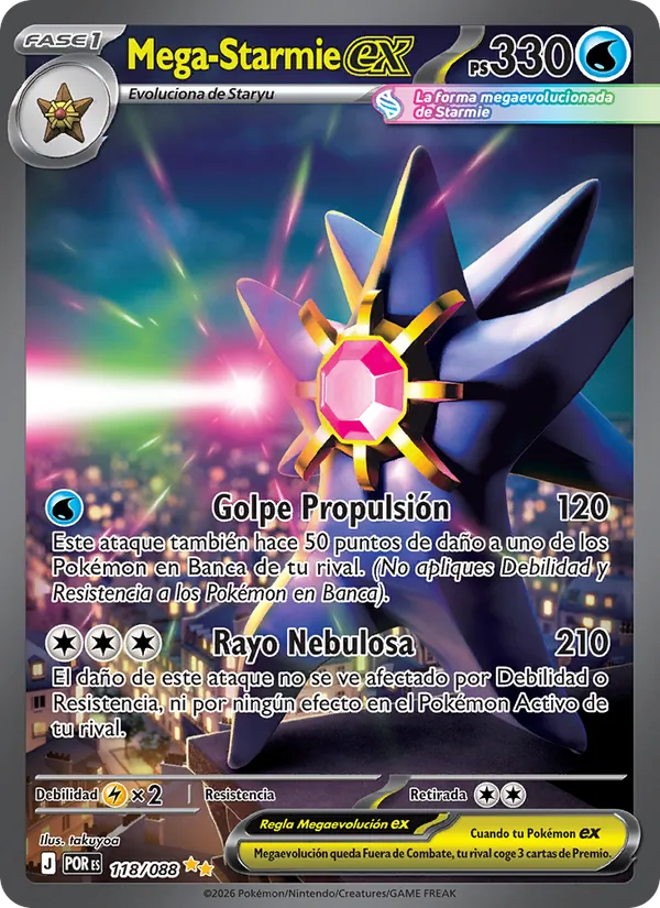 Mega-Starmie ex