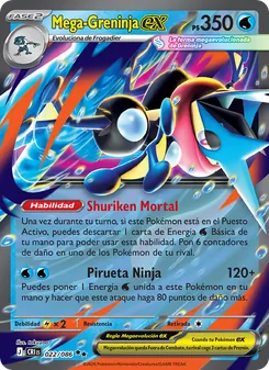 Mega-Greninja ex