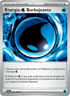 Energía Water Burbujeante