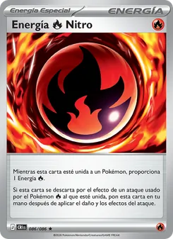 Energía Fire Nitro