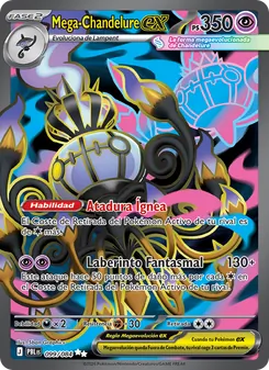 Mega-Chandelure ex
