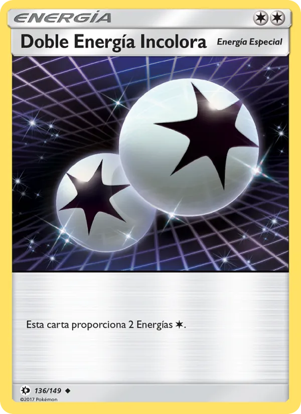 Doble Energía Incolora