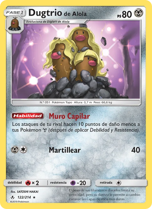 Dugtrio de Alola
