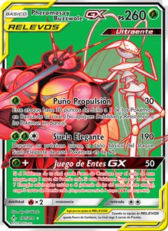 Pheromosa y Buzzwole GX