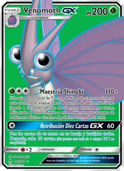 Venomoth GX