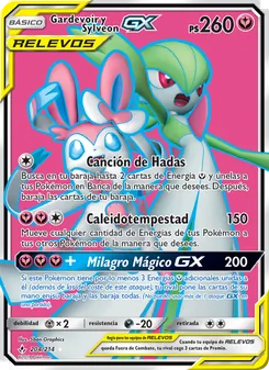 Gardevoir y Sylveon GX