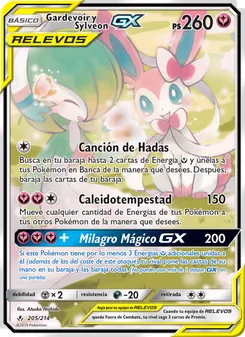 Gardevoir y Sylveon GX