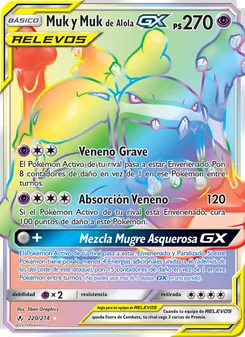 Muk y Muk de Alola GX