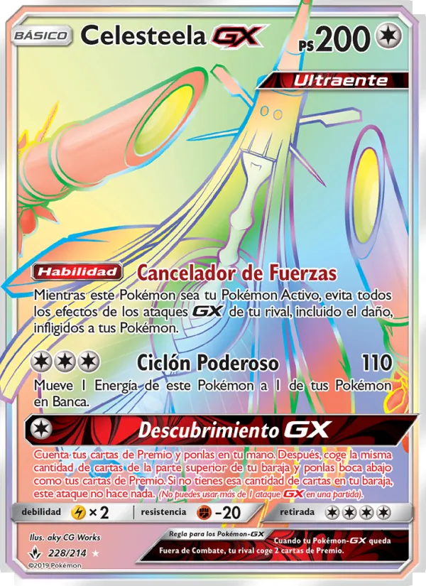 Celesteela GX