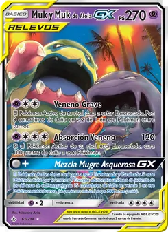 Muk y Muk de Alola GX